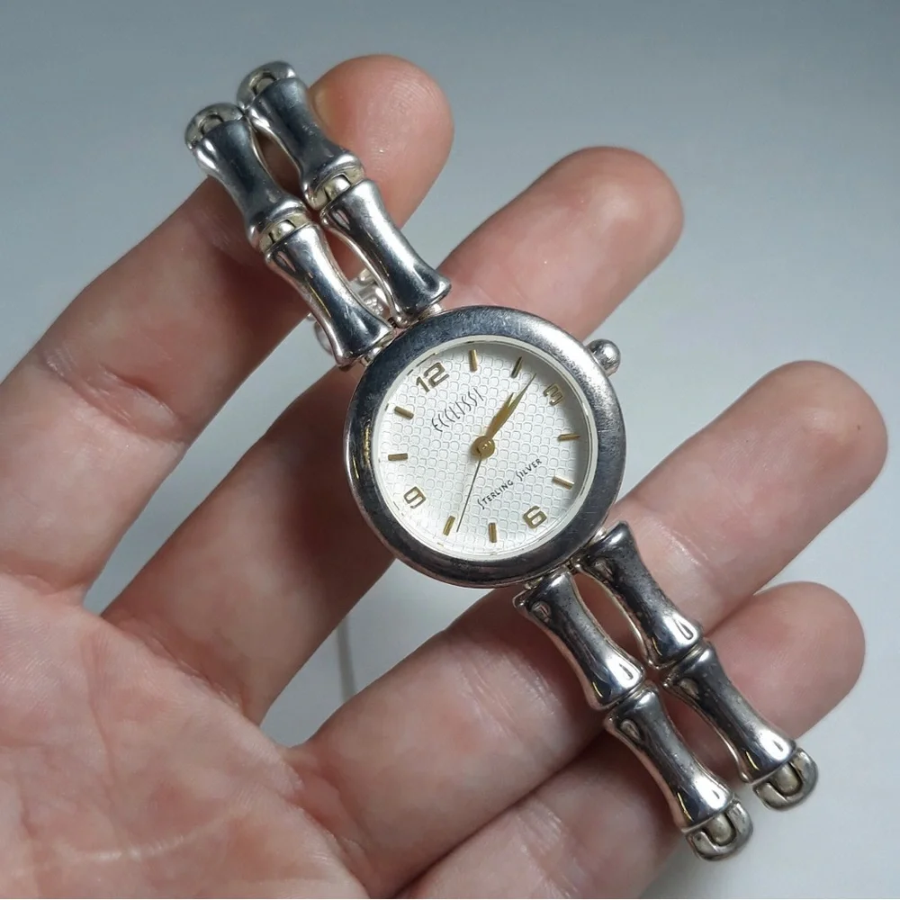 Sterling Wrist Watch 7.5